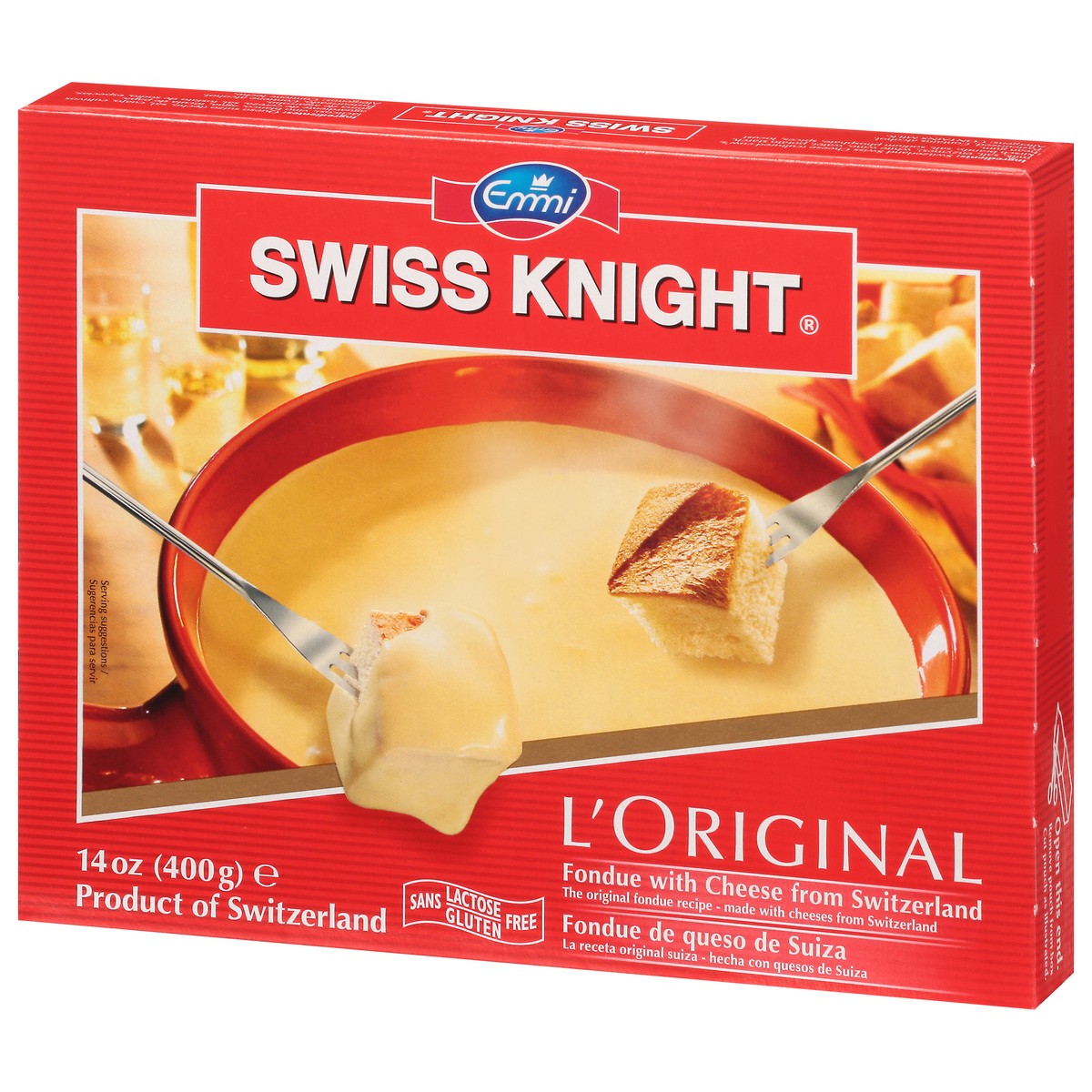 slide 12 of 13, Emmi Swiss Knight L'Original Fondue 14 oz, 14 oz