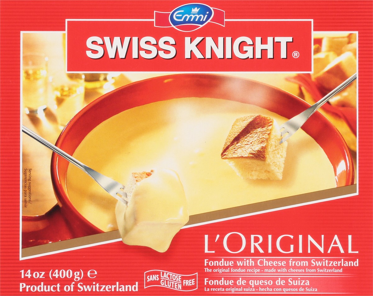 slide 1 of 13, Emmi Swiss Knight L'Original Fondue 14 oz, 14 oz