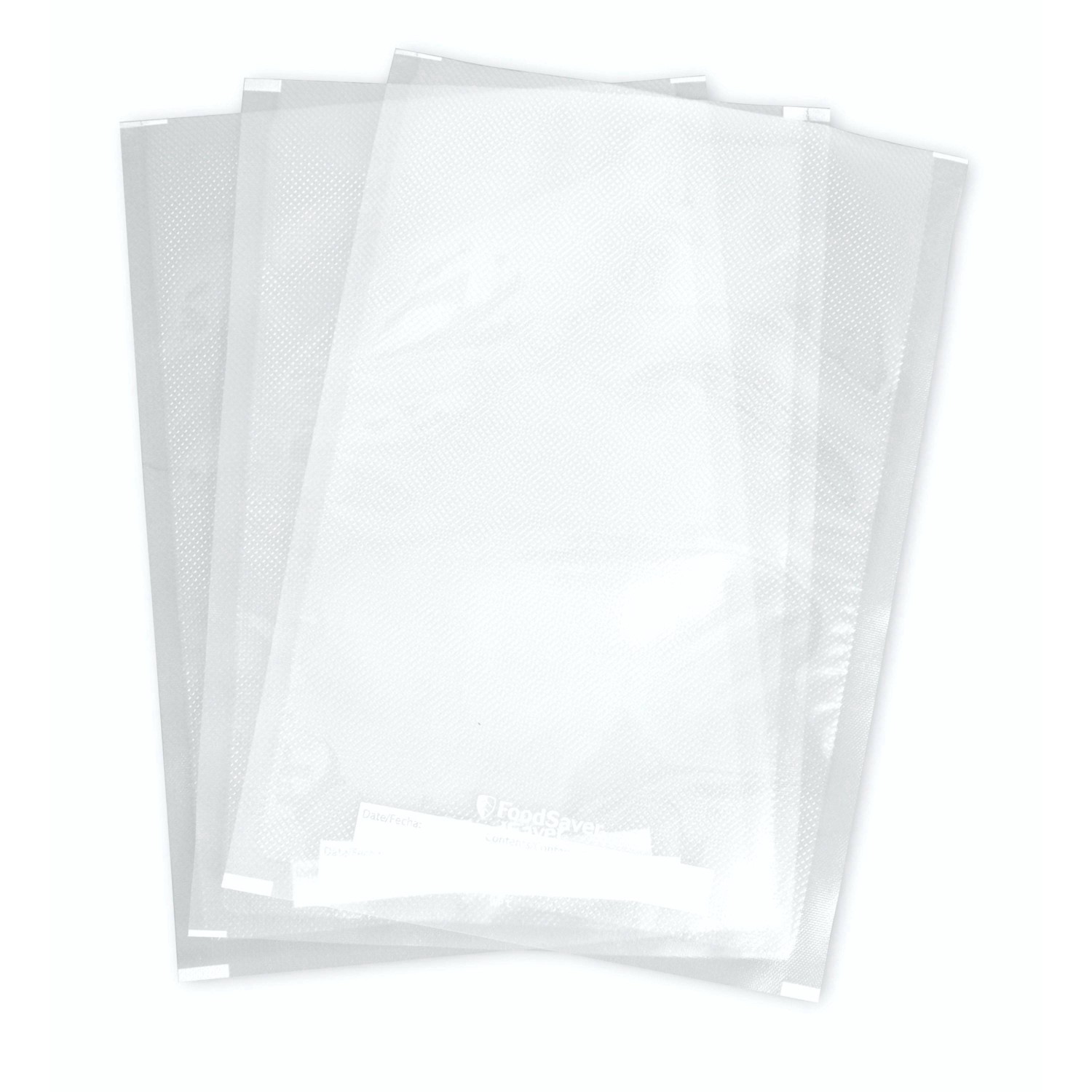 slide 8 of 40, FoodSaver Vacuum Seal Pre-Cut Bags 20 ea, 20 ct