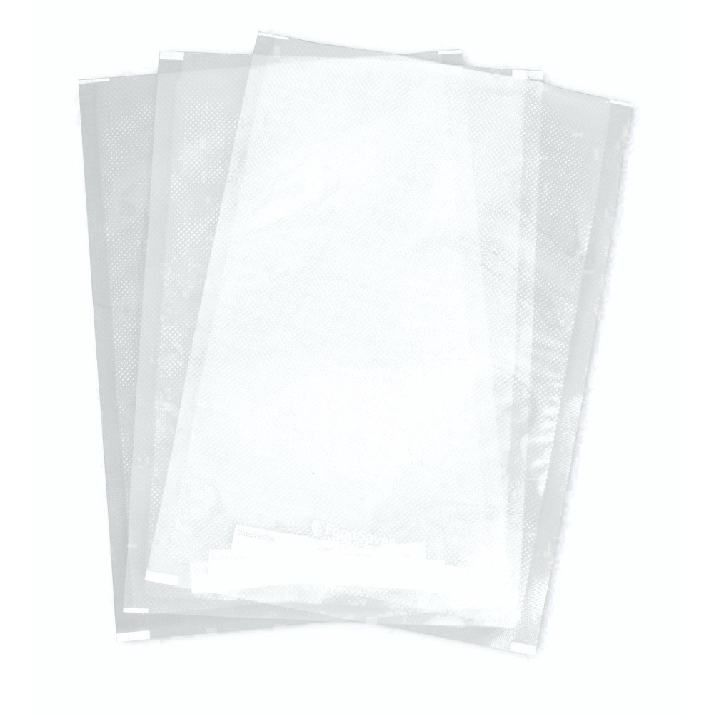 slide 36 of 40, FoodSaver Vacuum Seal Pre-Cut Bags 20 ea, 20 ct