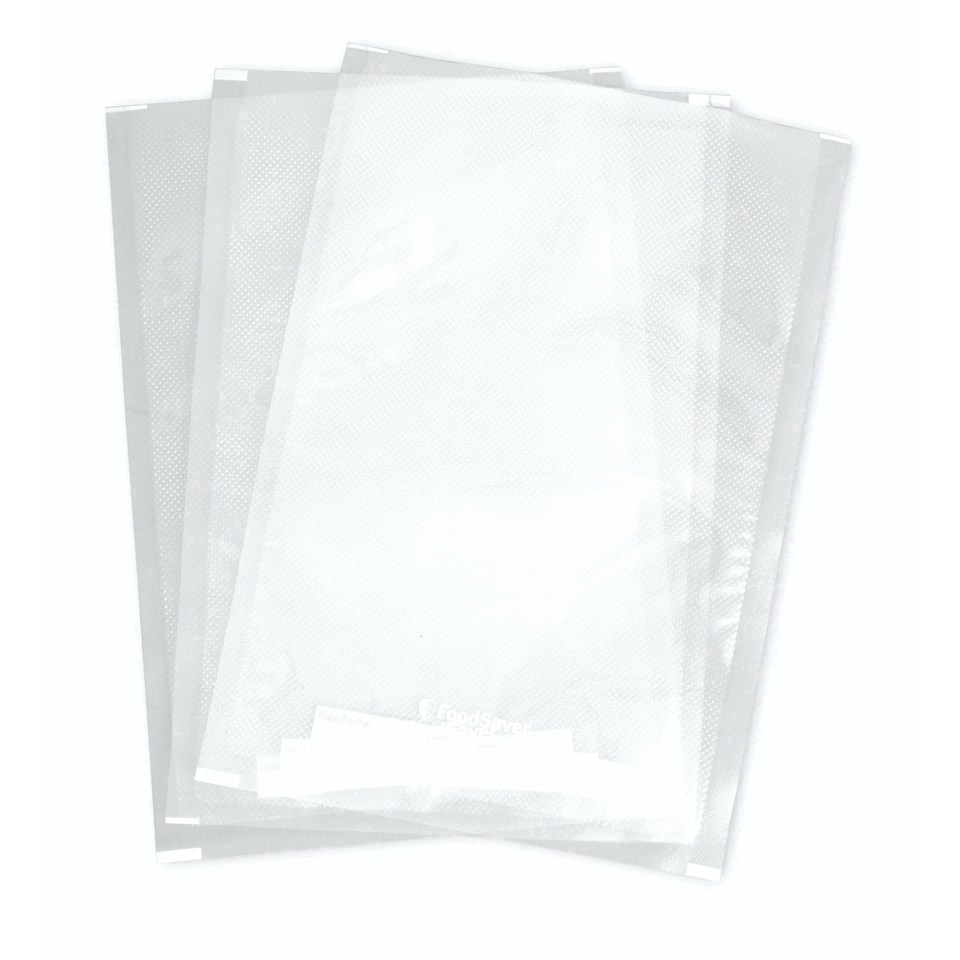 slide 24 of 40, FoodSaver Vacuum Seal Pre-Cut Bags 20 ea, 20 ct