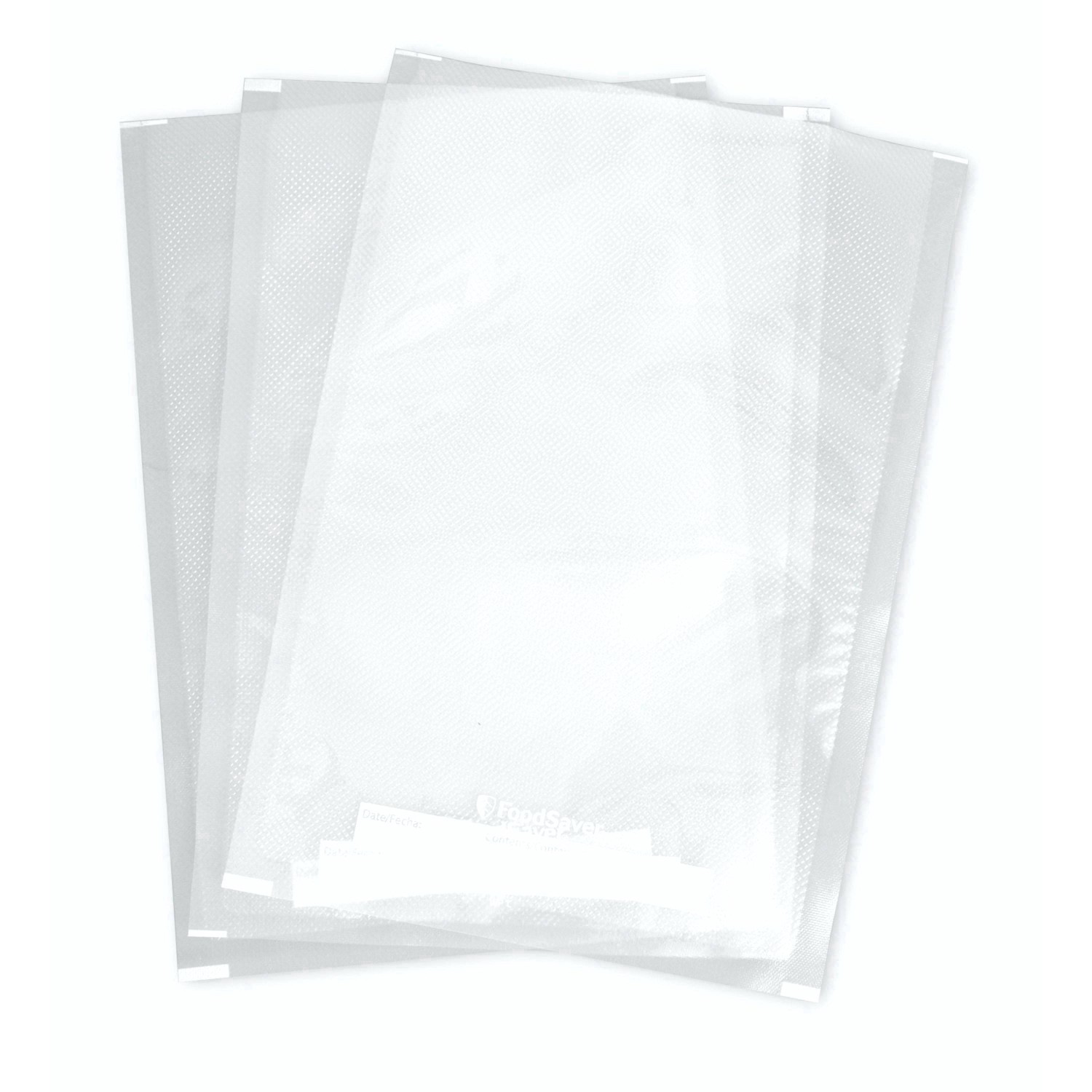 slide 39 of 40, FoodSaver Vacuum Seal Pre-Cut Bags 20 ea, 20 ct