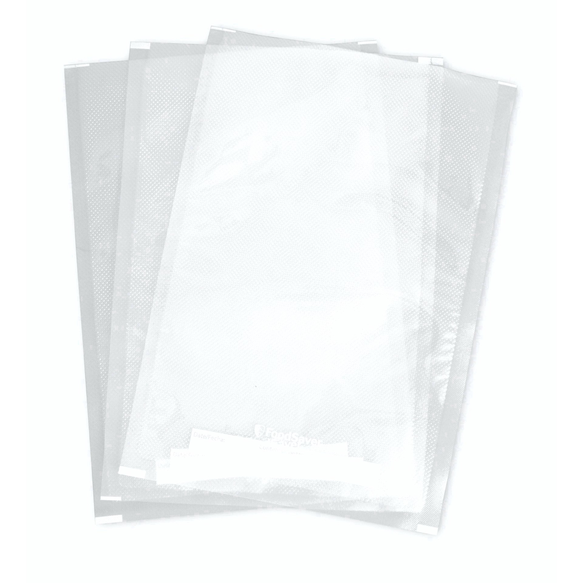 slide 2 of 40, FoodSaver Vacuum Seal Pre-Cut Bags 20 ea, 20 ct