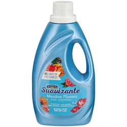Hill Country Fare Suavizante HE Liquid Fabric Softener, 42 Loads - Meadow Flowers