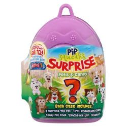The Foreign Candy Company Pip Squeaks Surprise Toy - 0.4 oz