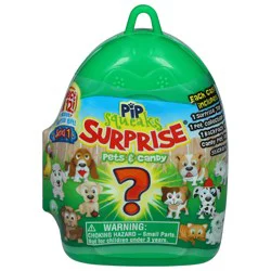 The Foreign Candy Company Pip Squeaks Surprise Toy - 0.4 oz
