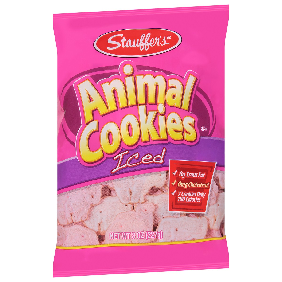 slide 7 of 9, Stauffer's Iced Animal Cookies 8 oz, 8 oz