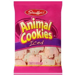 Stauffer's Iced Animal Cookies 8 oz