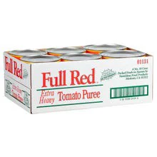 Full Red Tomato Puree