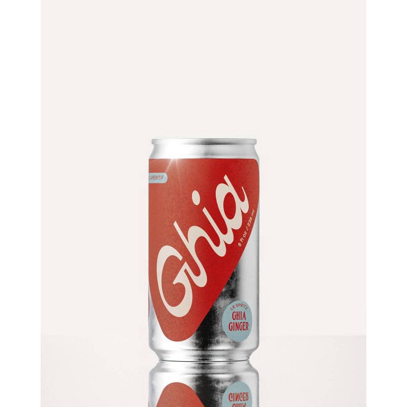 slide 1 of 3, Ghia Non-Alcoholic Le Spritz Ginger - 4pk/8 fl oz Cans, 4 ct, 8 fl oz