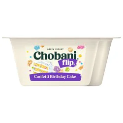 Chobani Flip Low-Fat Greek Yogurt - Confetti Birthday Cake