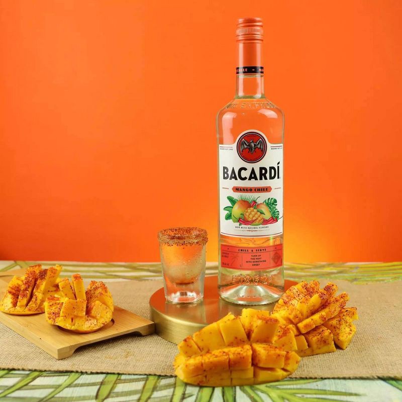 slide 2 of 4, Bacardi Mango Chile Rum - 750ml Bottle, 750 ml