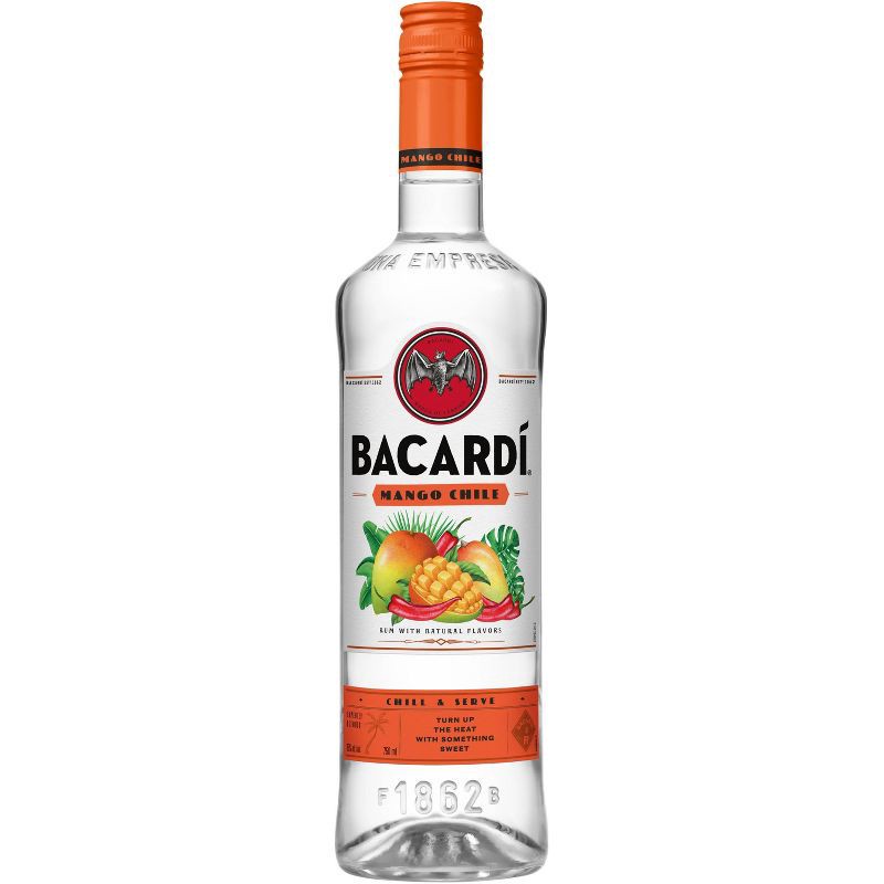 slide 1 of 4, Bacardi Mango Chile Rum - 750ml Bottle, 750 ml