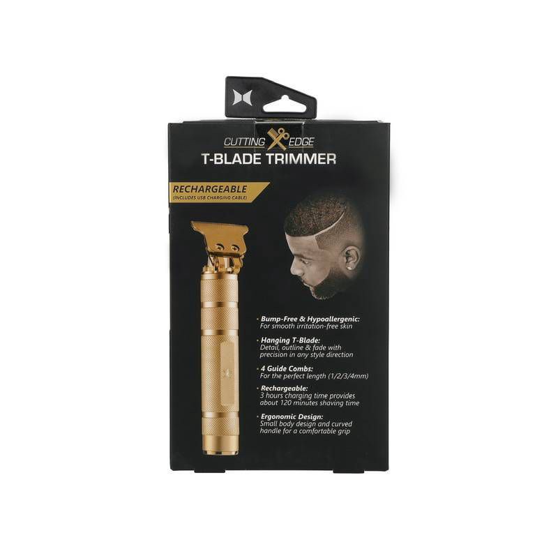 slide 3 of 13, The Cutting Edge T-Blade Hair & Beard Trimmer, 1 ct