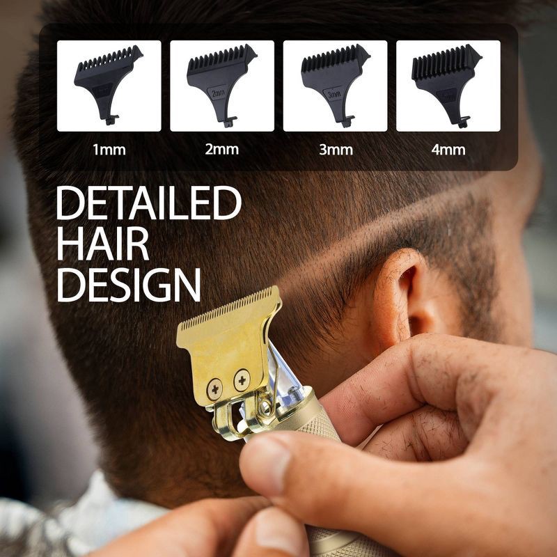 slide 5 of 13, The Cutting Edge T-Blade Hair & Beard Trimmer, 1 ct