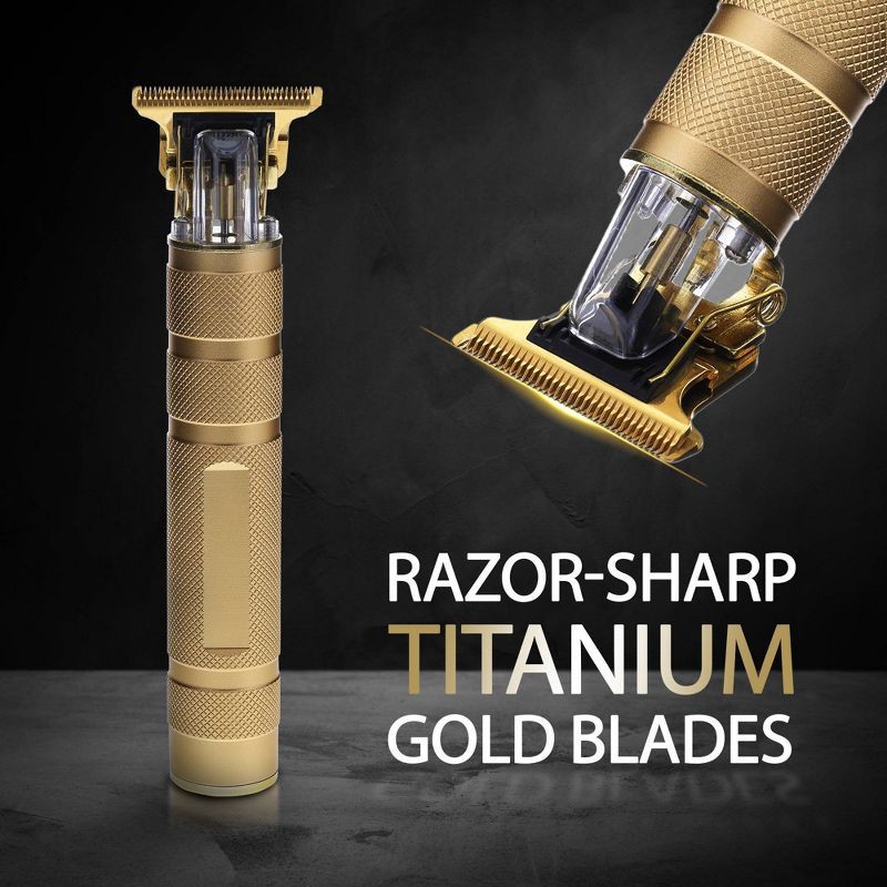 slide 7 of 13, The Cutting Edge T-Blade Hair & Beard Trimmer, 1 ct