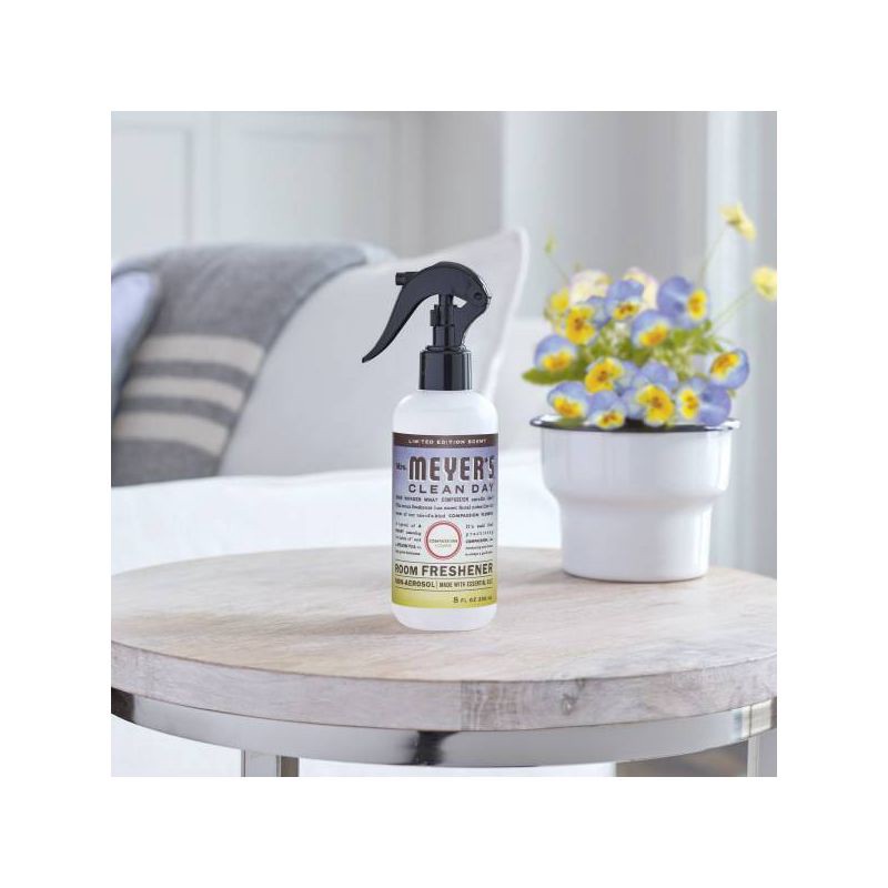 slide 3 of 8, Mrs. Meyer's Clean Day Room Spray Air Freshener - Compassion Flower - 8 fl oz, 8 fl oz