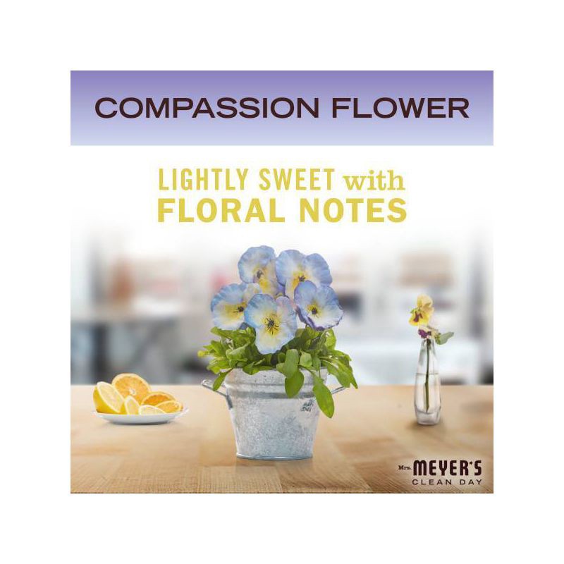 slide 4 of 8, Mrs. Meyer's Clean Day Room Spray Air Freshener - Compassion Flower - 8 fl oz, 8 fl oz
