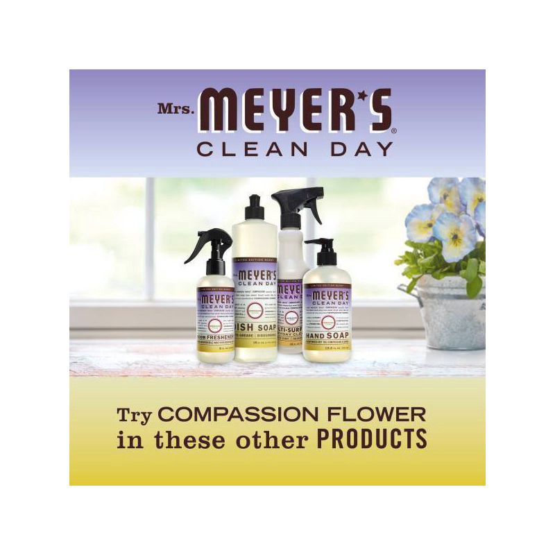slide 6 of 8, Mrs. Meyer's Clean Day Room Spray Air Freshener - Compassion Flower - 8 fl oz, 8 fl oz