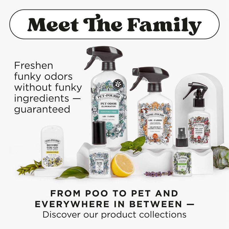 slide 12 of 12, Poo-Pourri Toilet Spray - Bamboo Rain - 2 fl oz, 2 fl oz