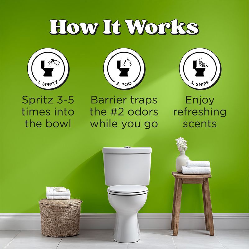 slide 4 of 12, Poo-Pourri Toilet Spray - Bamboo Rain - 2 fl oz, 2 fl oz