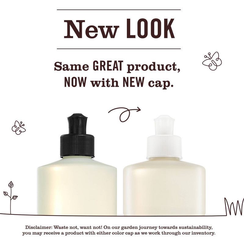 slide 8 of 9, Mrs. Meyer's Clean Day Compassion Flower Dish Soap - 16 fl oz: Dye-Free, Paraben-Free, Liquid, Plastic Bottle, 16 fl oz