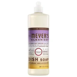 Mrs. Meyer's Clean Day Compassion Flower Dish Soap - 16 fl oz