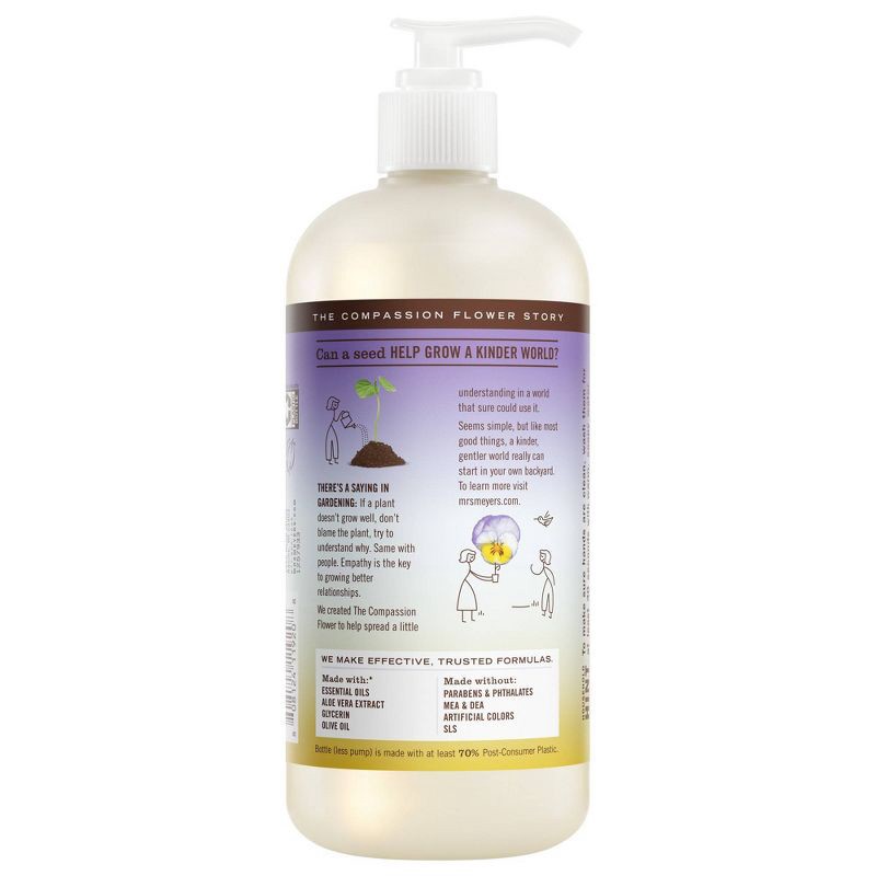 slide 2 of 8, Mrs. Meyer's Clean Day Hand Soap - Compassion Flower - 12.5 fl oz, 12.5 fl oz