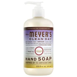 Mrs. Meyer's Clean Day Hand Soap - Compassion Flower - 12.5 fl oz
