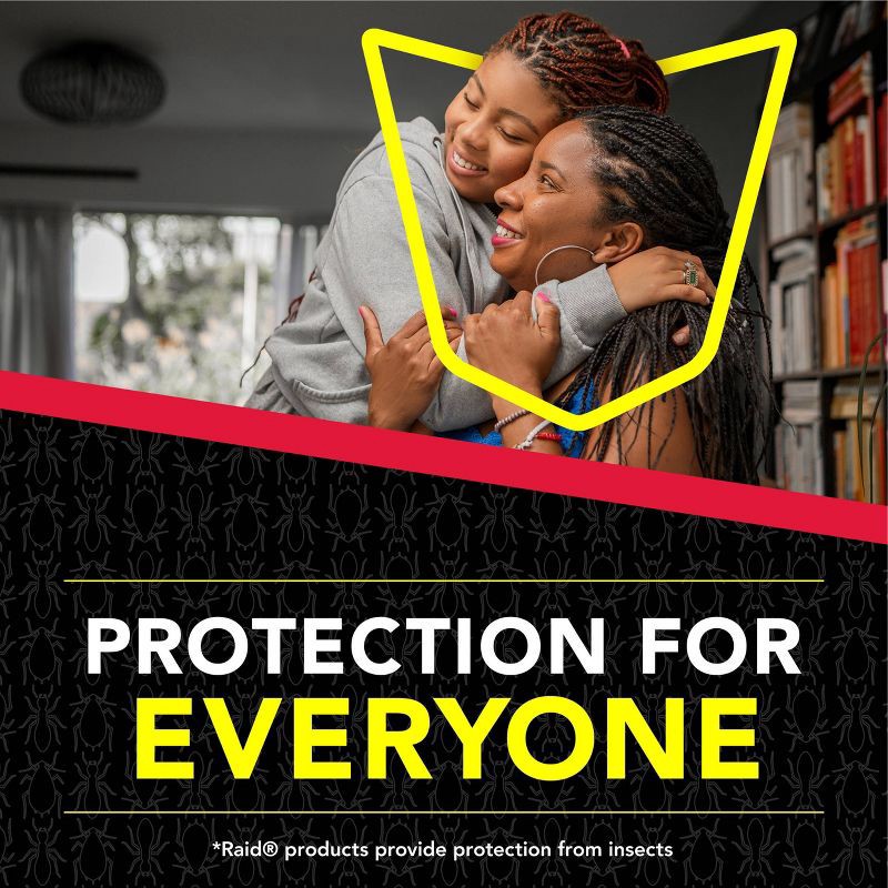 slide 5 of 13, Raid Max Ant and Roach Killer Bug Spray - 14.5oz, 14.5 oz
