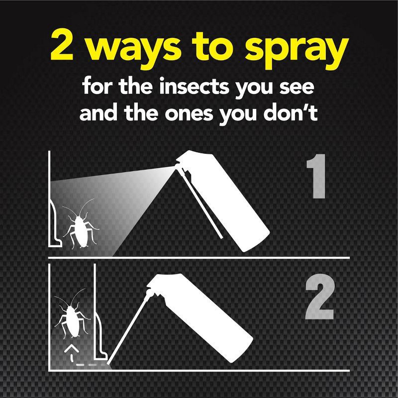 slide 6 of 13, Raid Max Ant and Roach Killer Bug Spray - 14.5oz, 14.5 oz