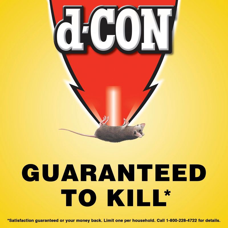 slide 3 of 6, d-CON Loose Bait Pellet Bags - 8oz, 8 oz