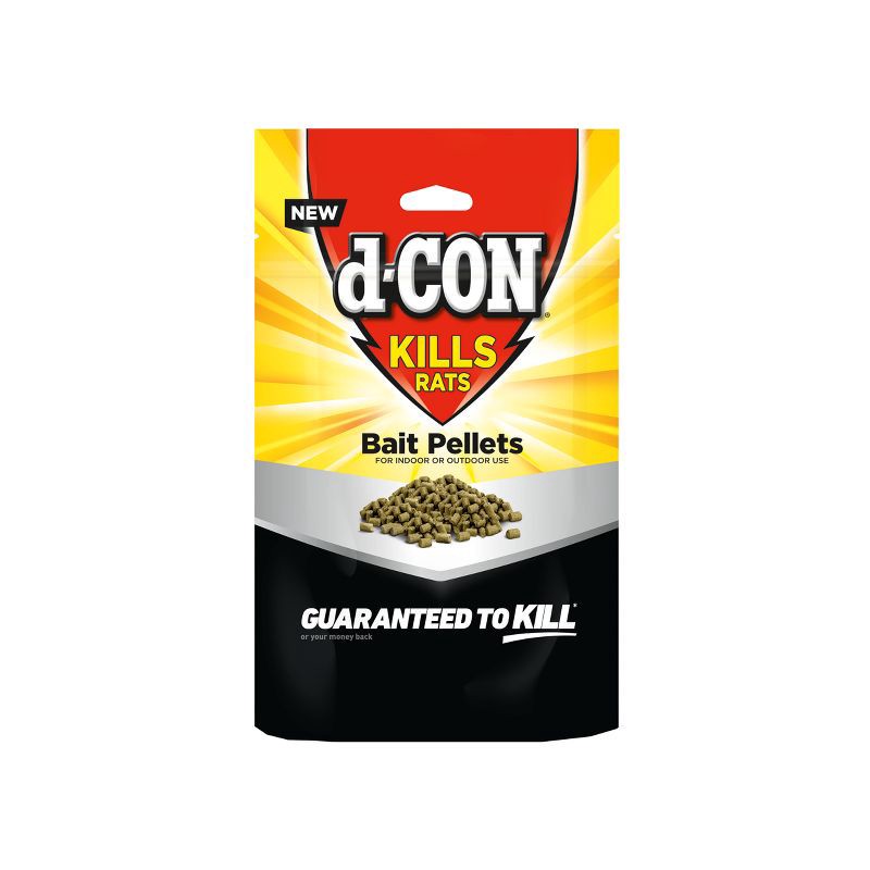 slide 1 of 9, d-CON Loose Bait Pellet Bags - 8oz, 8 oz