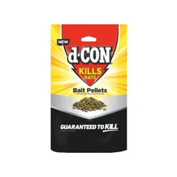 d-CON Loose Bait Pellet Bags - 8oz