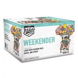 Two Pitchers Brewing Co Two Pitchers Weekender - 6pk/12 fl oz Cans