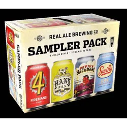 Real Ale Brewing Co. Real Ale Variety Pack - 12pk/12 fl oz Cans