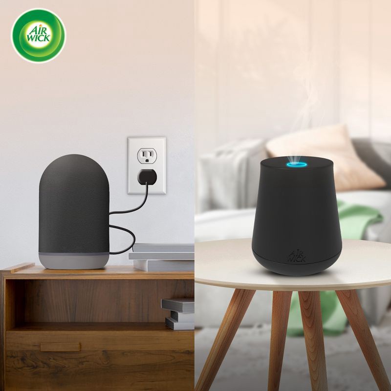 slide 2 of 6, Air Wick Essential Mist Diffuser Kit - Linen - 0.67 fl oz/2ct, 2 ct; 0.67 fl oz