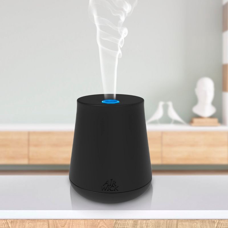 slide 4 of 6, Air Wick Essential Mist Diffuser Kit - Linen - 0.67 fl oz/2ct, 2 ct; 0.67 fl oz