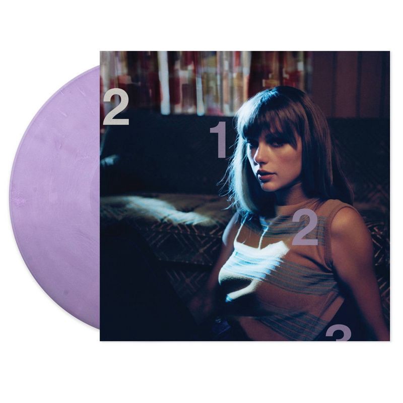 slide 2 of 2, Universal Music Group Taylor Swift - Midnights: Lavender Edition Vinyl (Target Exclusive), 1 ct