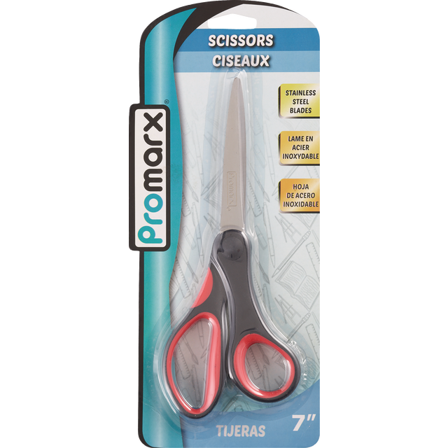 slide 1 of 1, 7 Inch Office Scissors, 1 ct