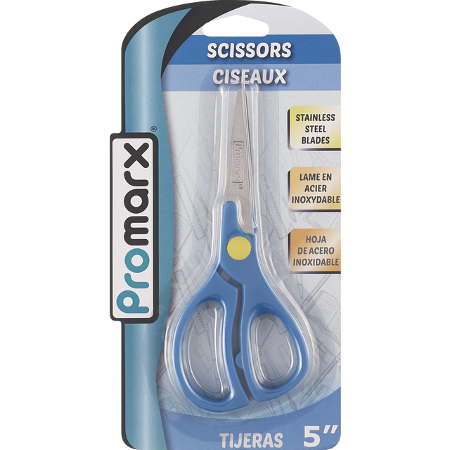 slide 1 of 1, 5 Inch Pointed Scissors, 1 ct