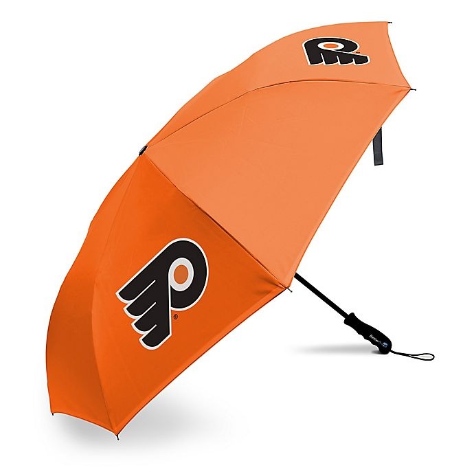 slide 1 of 1, As Seen on TV NHL Philadelphia Flyers Better Brella Umbrella, 1 ct