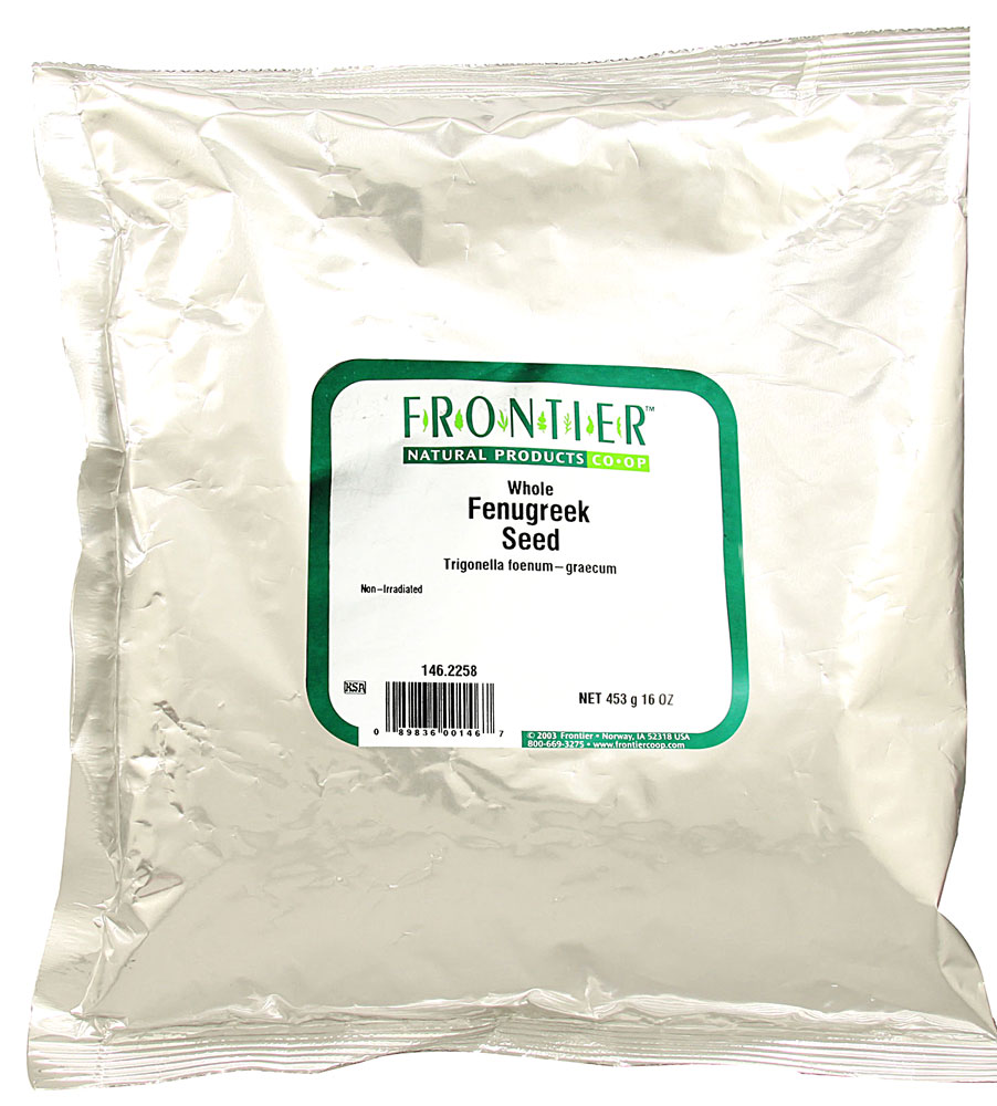 slide 1 of 1, Frontier Whole Fenugreek Seed, per lb