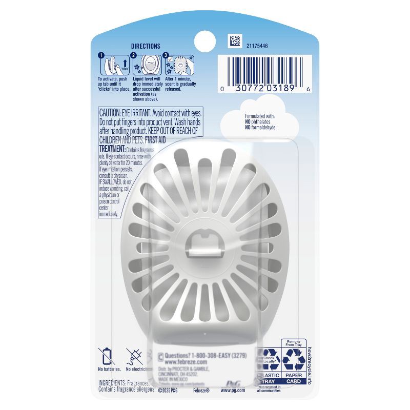 slide 13 of 13, Febreze Heavy Duty Kitchen Air Freshener - Lemon - 1ct, 1 ct