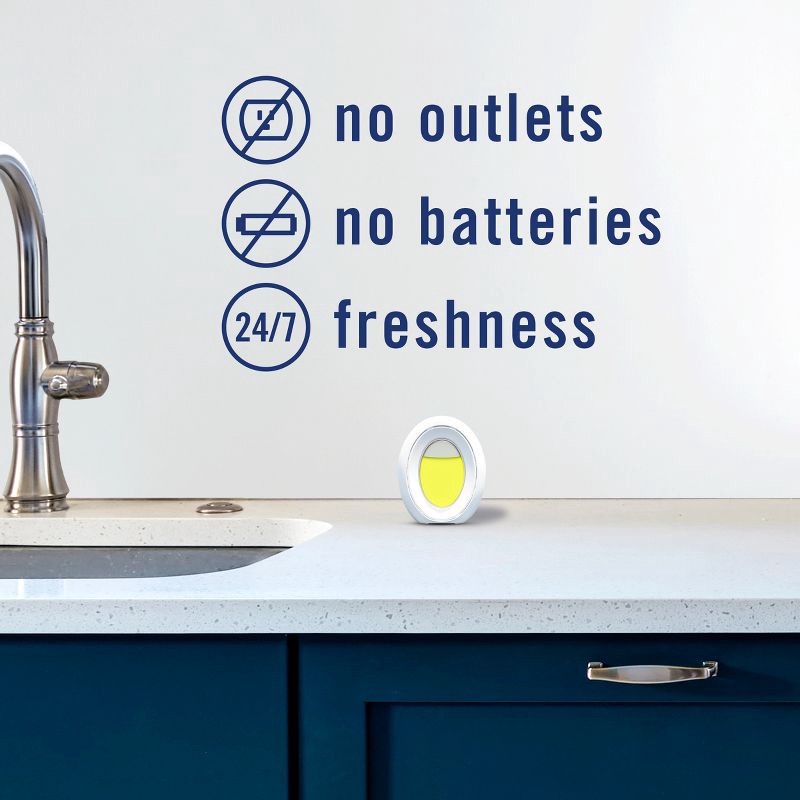 slide 4 of 13, Febreze Heavy Duty Kitchen Air Freshener - Lemon - 1ct, 1 ct