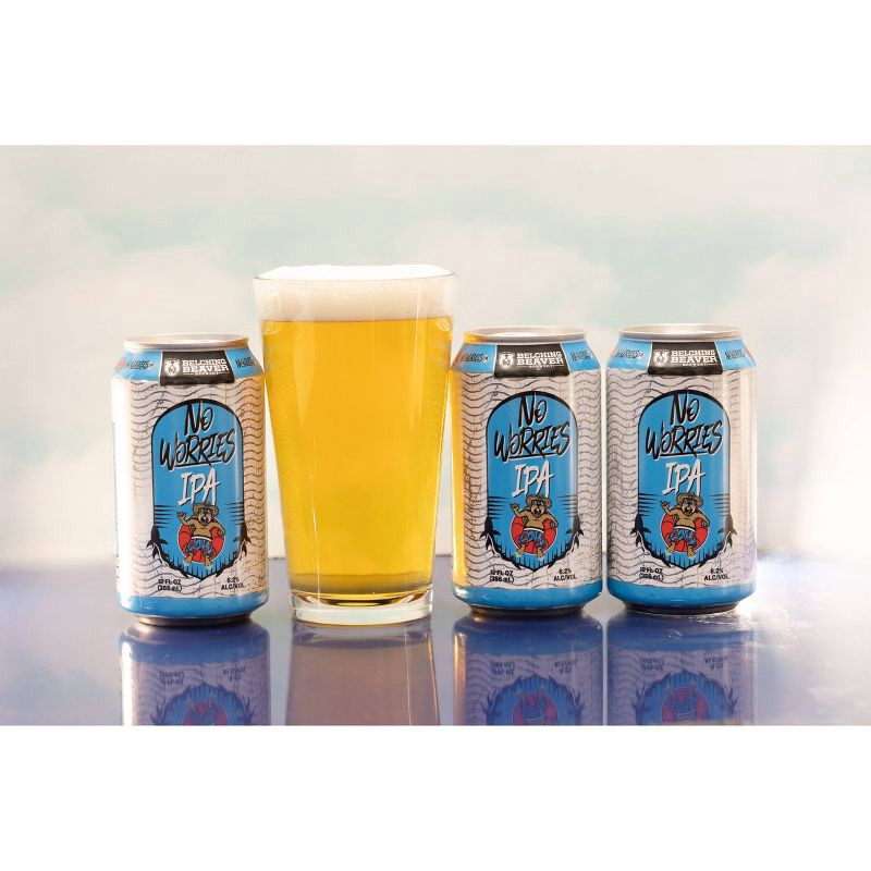 slide 4 of 7, Belching Beaver Brewery Belching Beaver Dam Good IPA - 12pk/12 fl oz Cans, 12 ct; 12 fl oz
