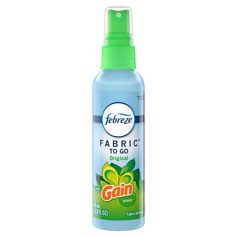 slide 2 of 12, Febreze Fabric Refresher with Gain Original Scent - 2.8 fl oz, 2.8 fl oz