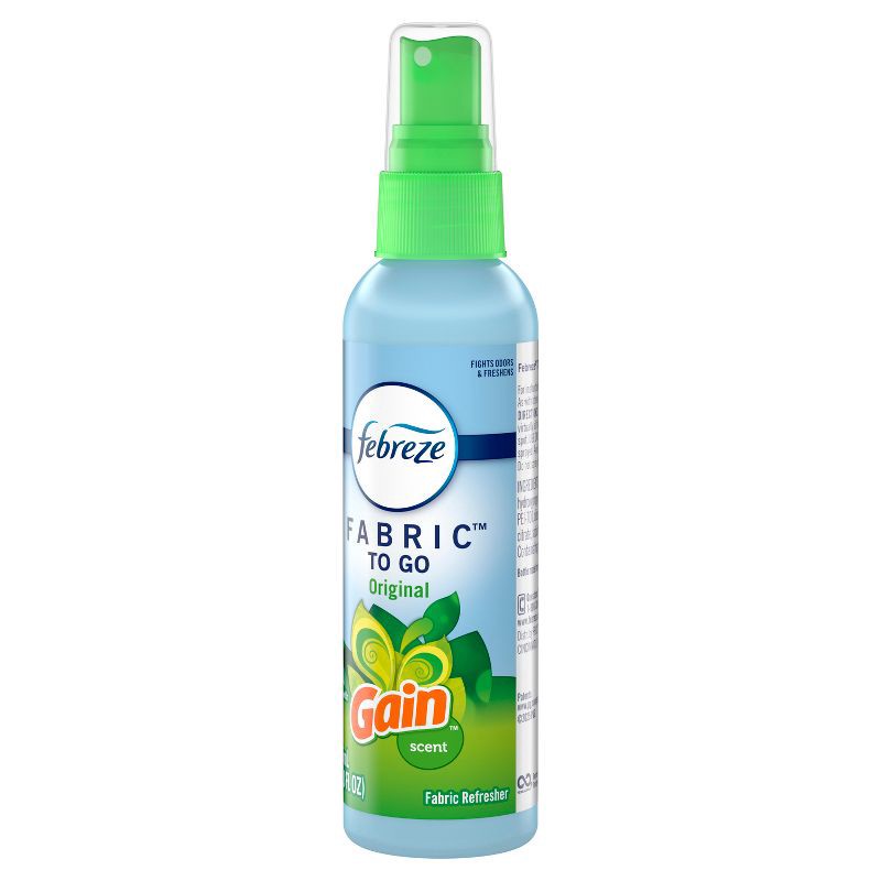 slide 10 of 12, Febreze Fabric Refresher with Gain Original Scent - 2.8 fl oz, 2.8 fl oz