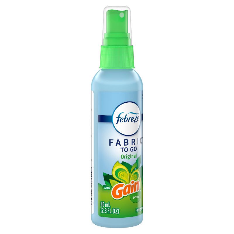 slide 11 of 12, Febreze Fabric Refresher with Gain Original Scent - 2.8 fl oz, 2.8 fl oz
