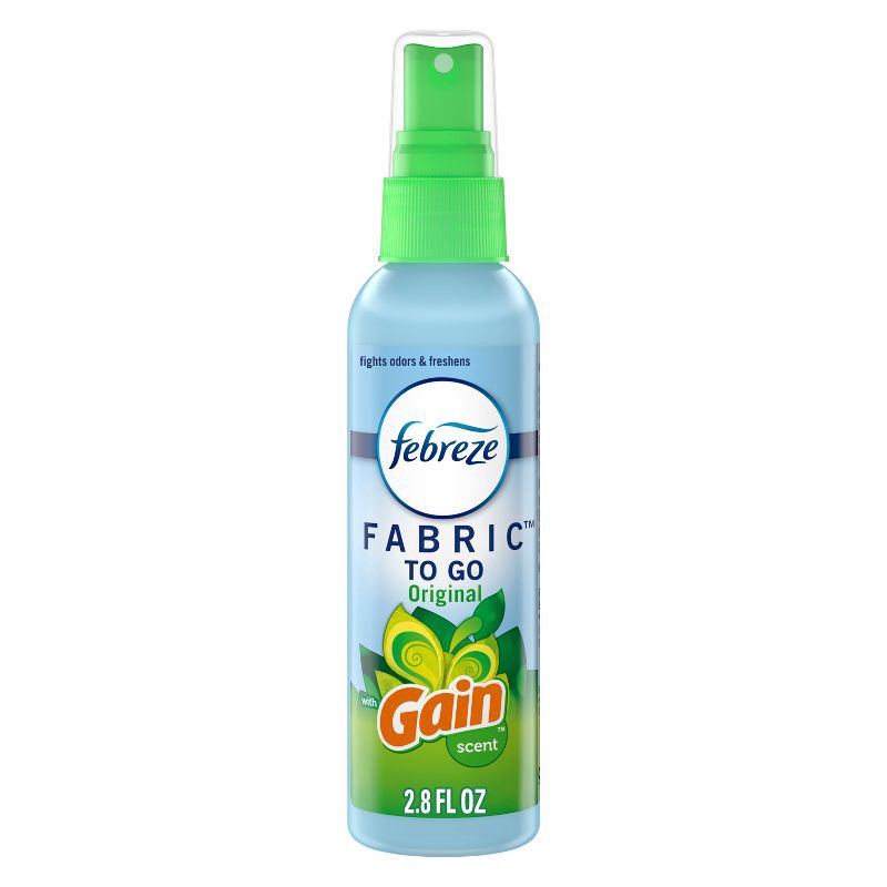 slide 1 of 12, Febreze Fabric Refresher with Gain Original Scent - 2.8 fl oz, 2.8 fl oz